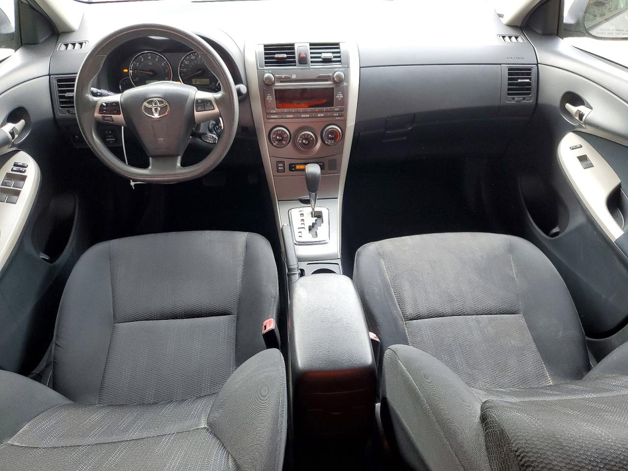 2011 Toyota Corolla S Silver vin: 2T1BU4EE3BC704193