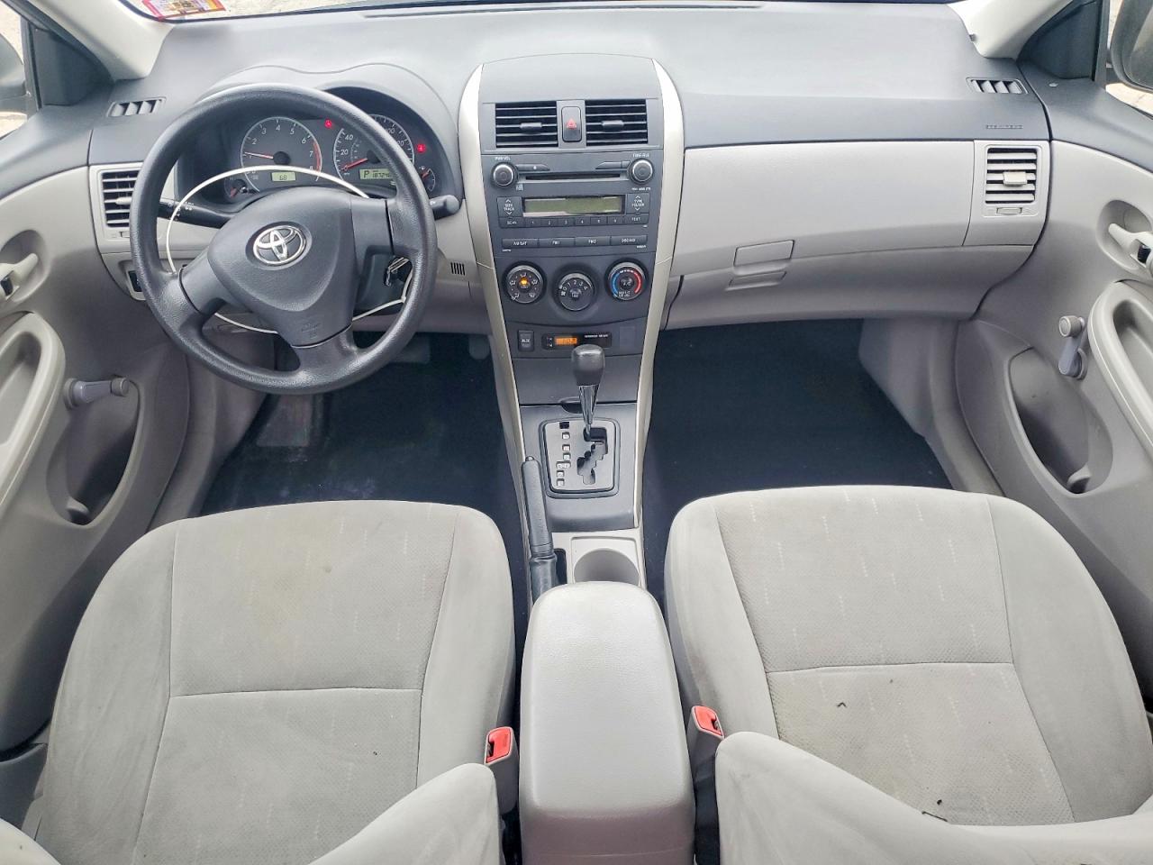 2011 Toyota Corolla Base Silver vin: 2T1BU4EE3BC708020