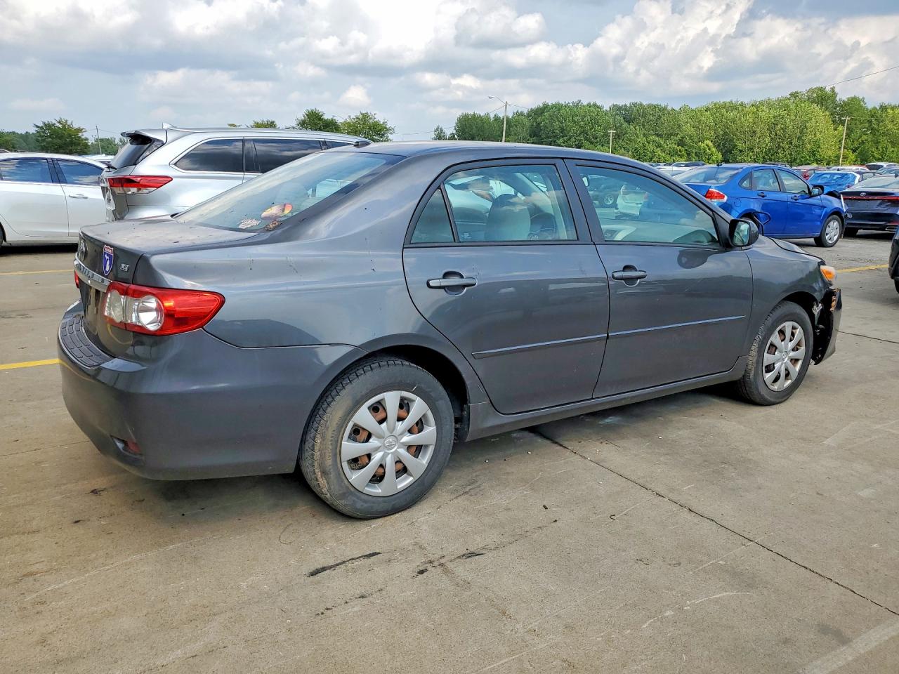2011 Toyota Corolla Le Gray vin: 2T1BU4EE3BC709281