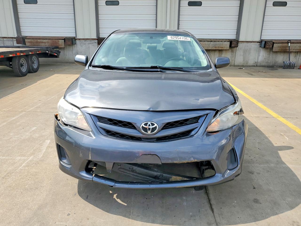 2011 Toyota Corolla Le Gray vin: 2T1BU4EE3BC709281