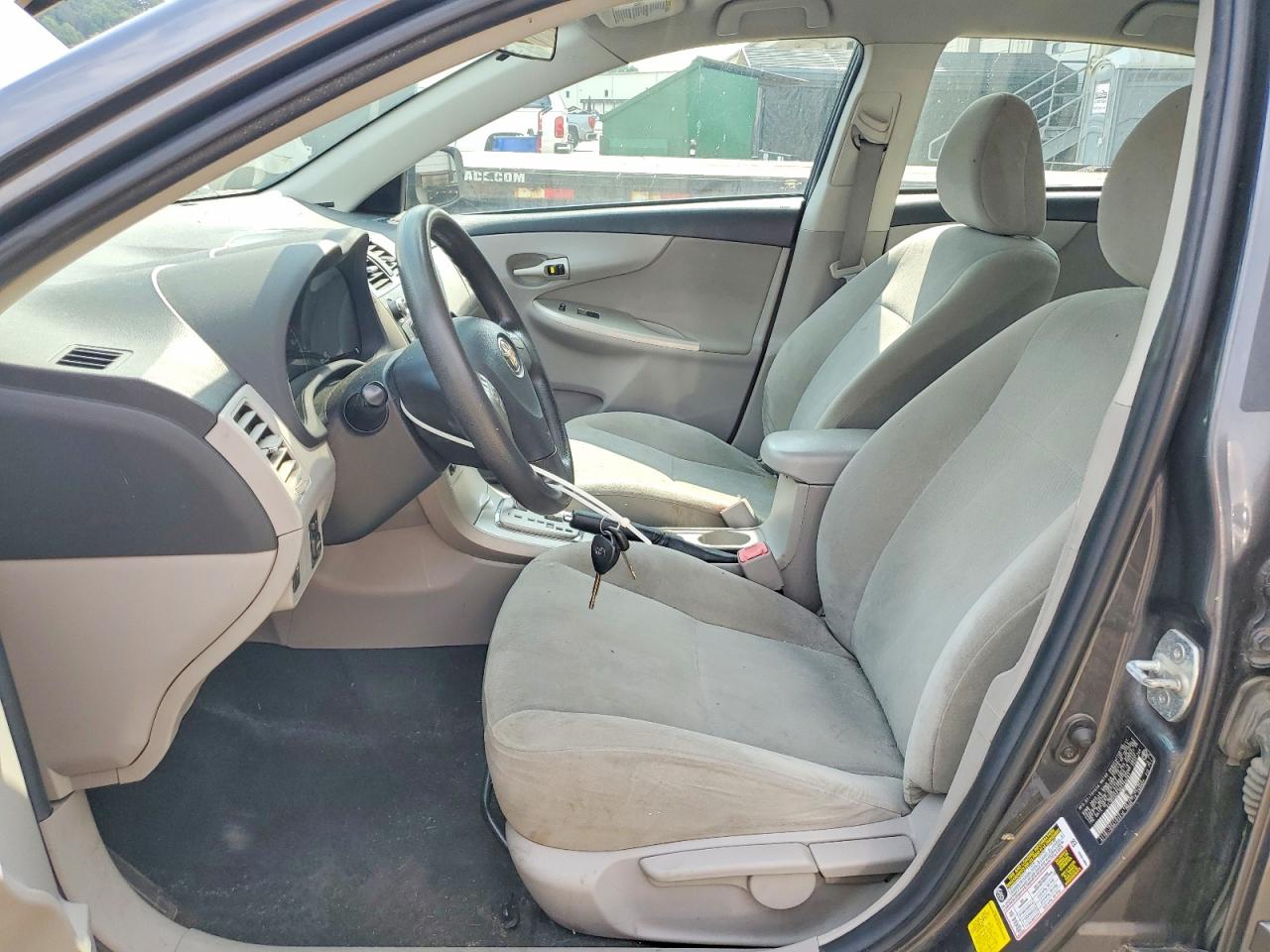 2011 Toyota Corolla Le Gray vin: 2T1BU4EE3BC709281