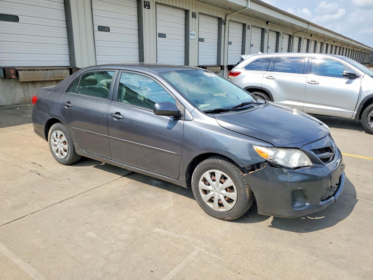 2011 Toyota Corolla Le Gray vin: 2T1BU4EE3BC709281