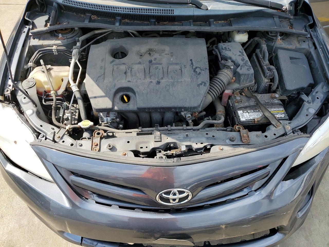 2011 Toyota Corolla Le Gray vin: 2T1BU4EE3BC709281