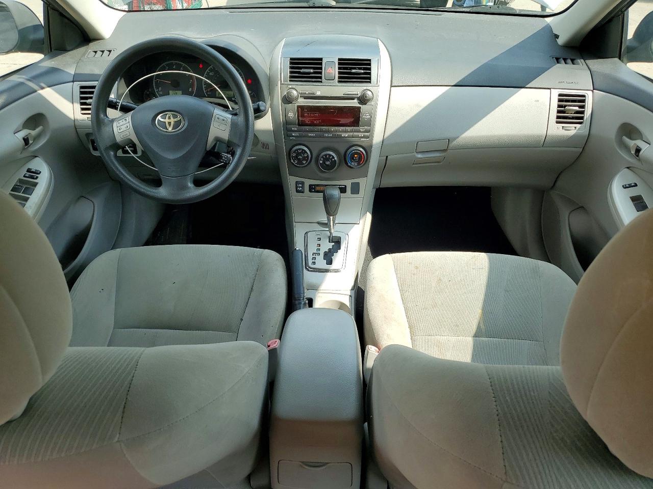 2011 Toyota Corolla Le Gray vin: 2T1BU4EE3BC709281