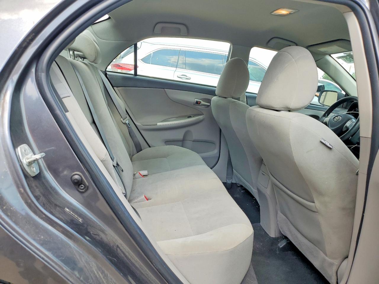 2011 Toyota Corolla Le Gray vin: 2T1BU4EE3BC709281