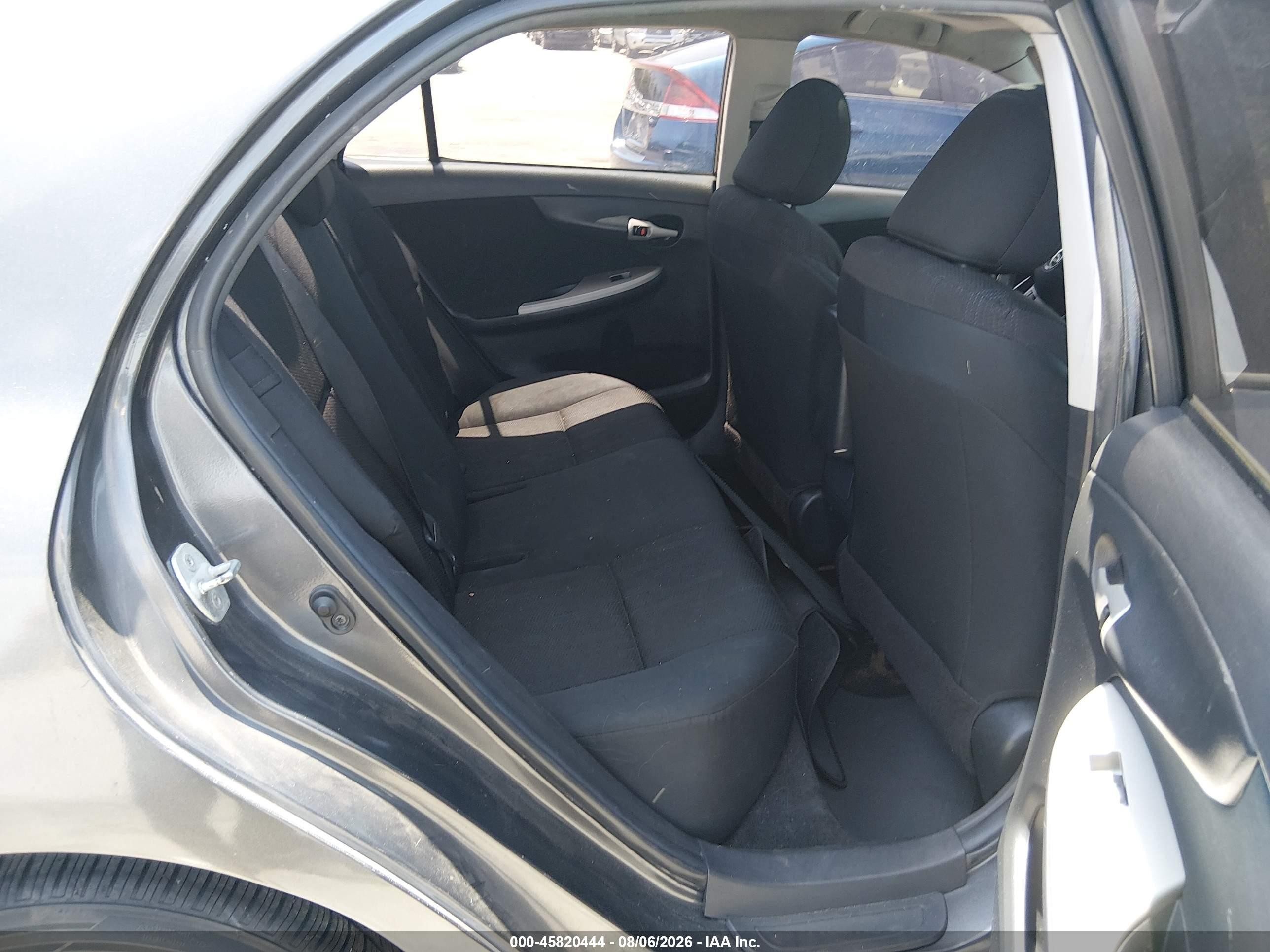 2011 Toyota Corolla S Gray vin: 2T1BU4EE3BC718806