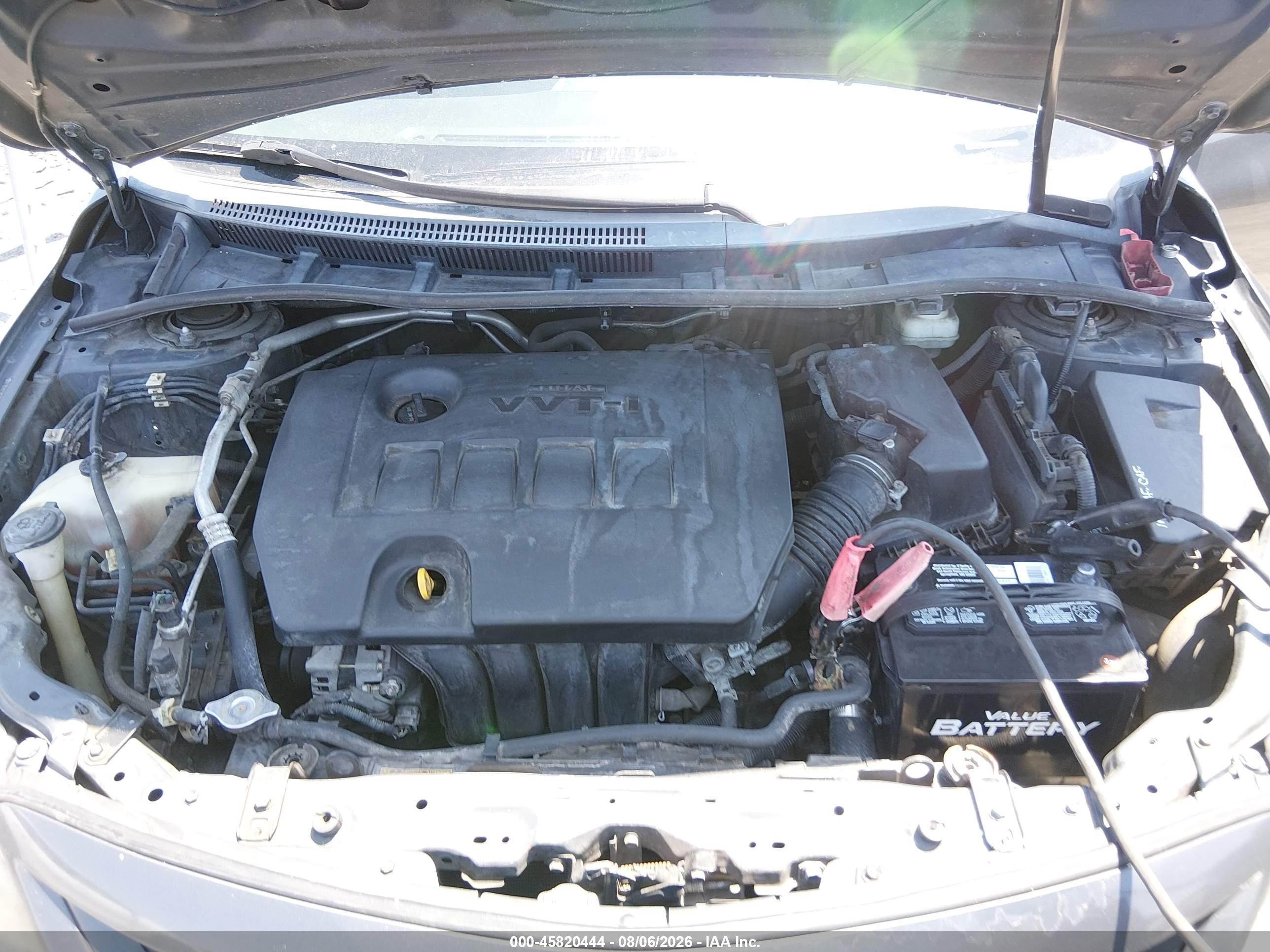 2011 Toyota Corolla S Gray vin: 2T1BU4EE3BC718806
