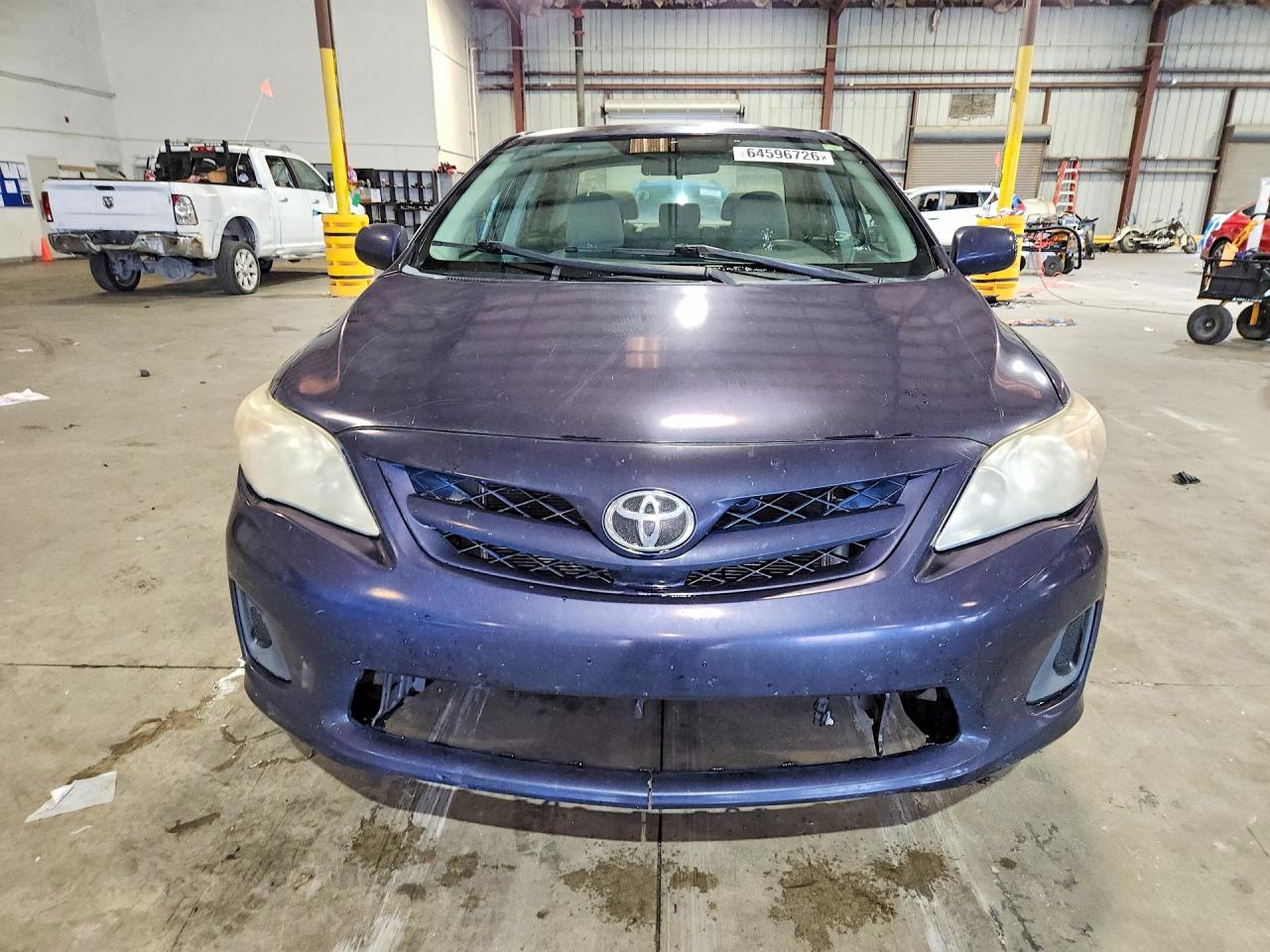 2011 Toyota Corolla Le Blue vin: 2T1BU4EE3BC719535