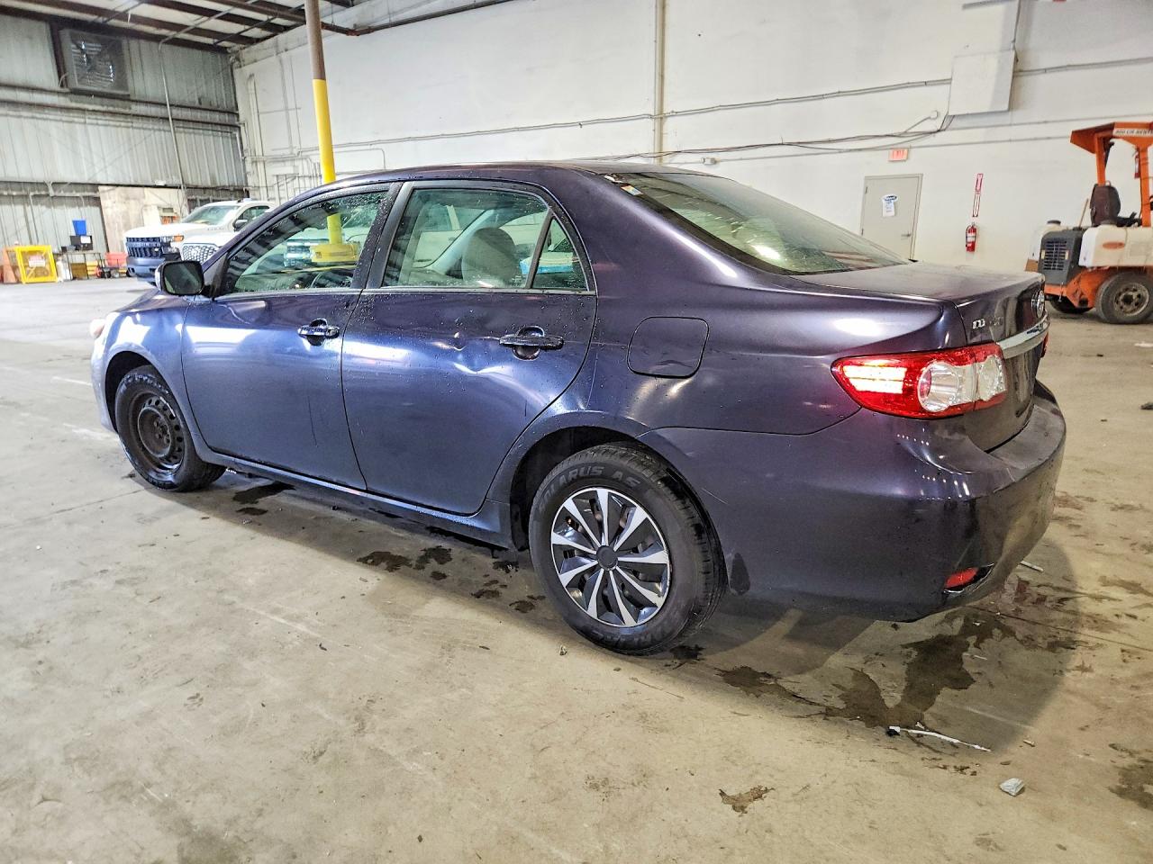 2011 Toyota Corolla Le Blue vin: 2T1BU4EE3BC719535