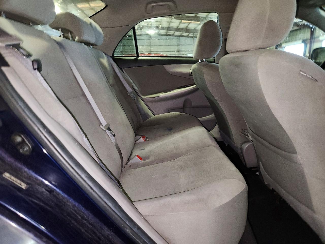 2011 Toyota Corolla Le Blue vin: 2T1BU4EE3BC719535