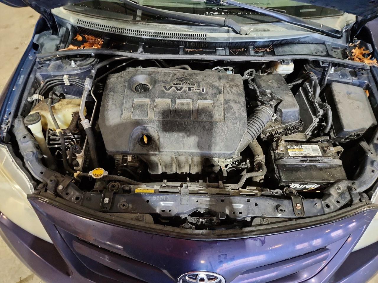 2011 Toyota Corolla Le Blue vin: 2T1BU4EE3BC719535