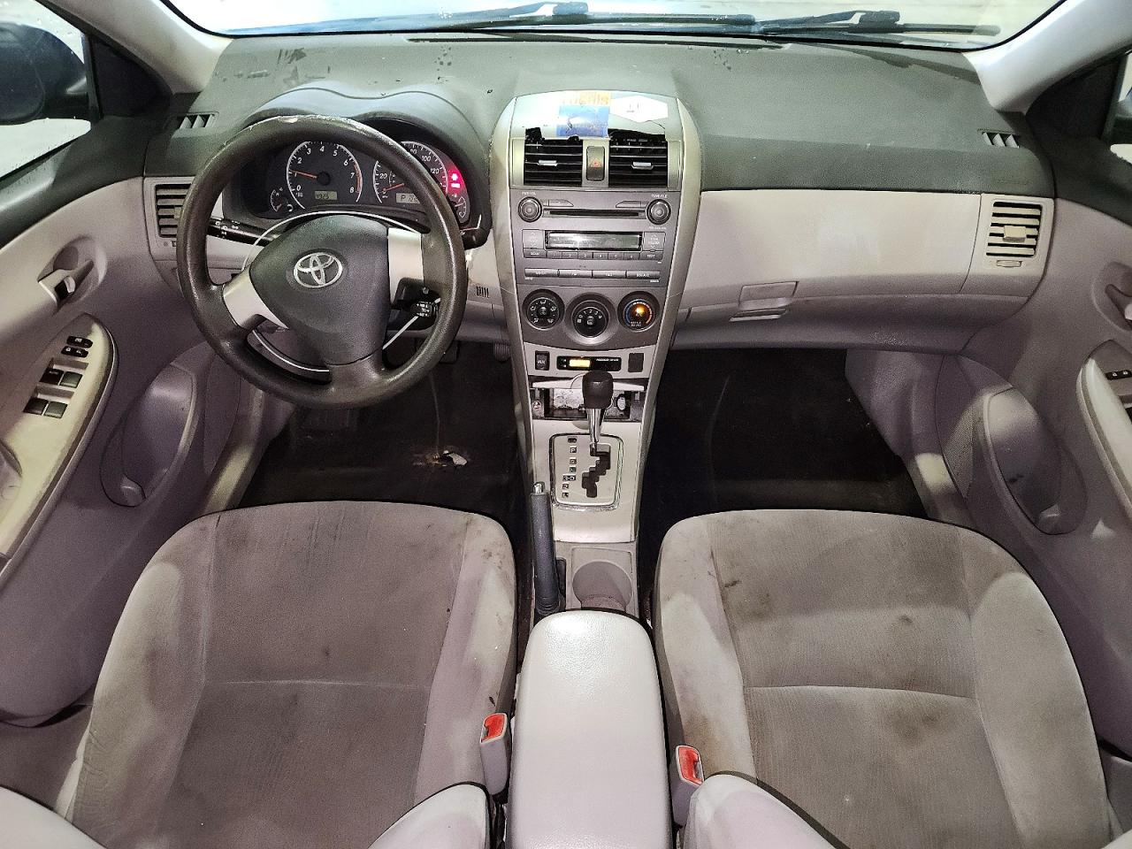 2011 Toyota Corolla Le Blue vin: 2T1BU4EE3BC719535
