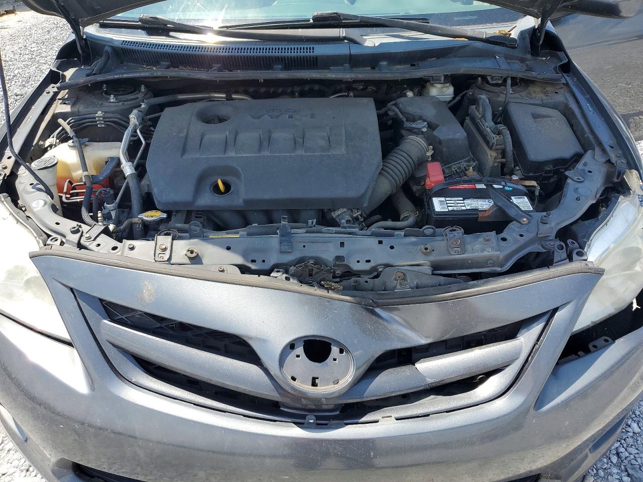 2011 Toyota Corolla Le Charcoal vin: 2T1BU4EE3BC723214