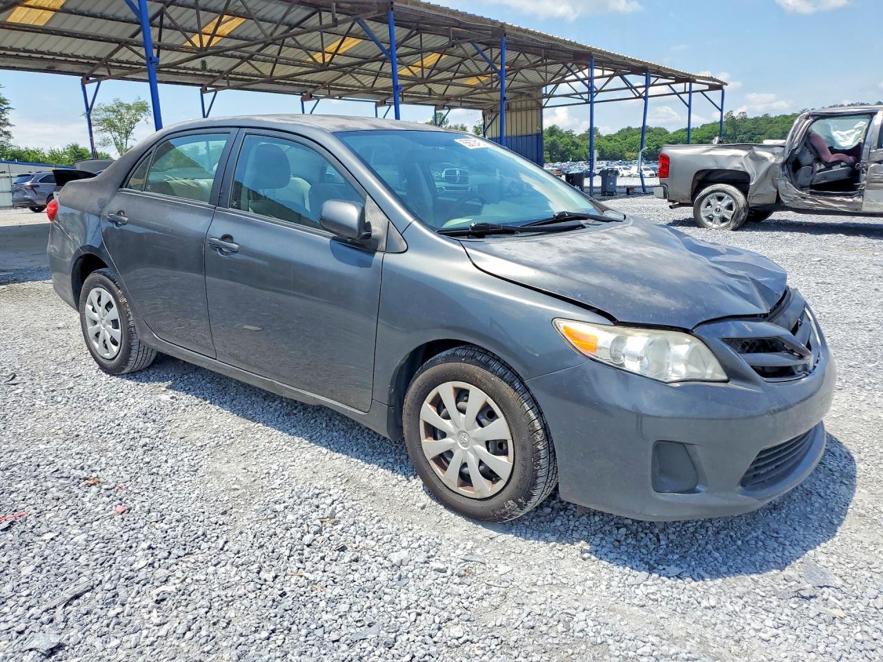 2011 Toyota Corolla Le Charcoal vin: 2T1BU4EE3BC723214