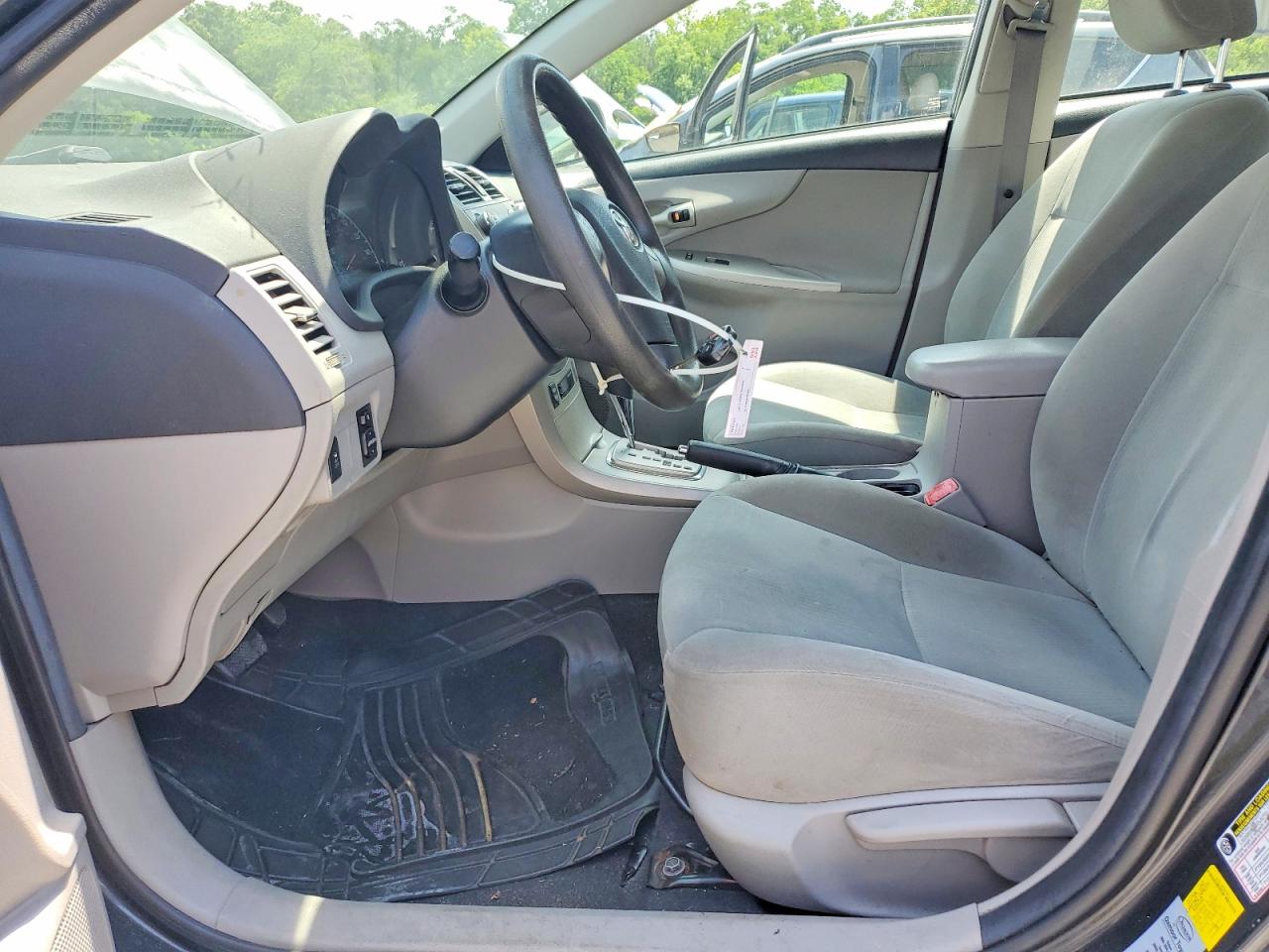 2011 Toyota Corolla Le Charcoal vin: 2T1BU4EE3BC723214