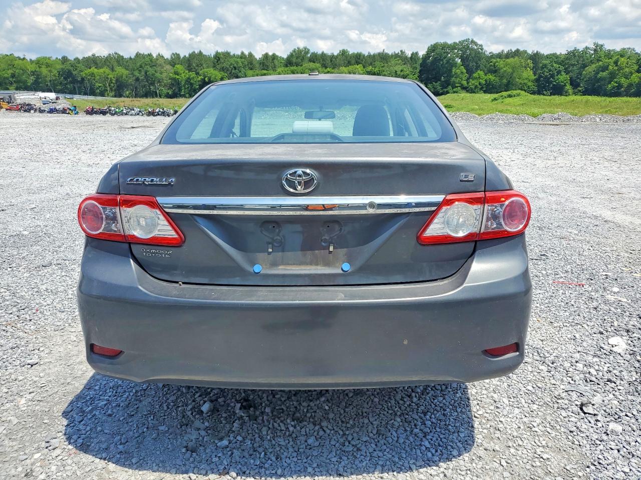 2011 Toyota Corolla Le Charcoal vin: 2T1BU4EE3BC723214
