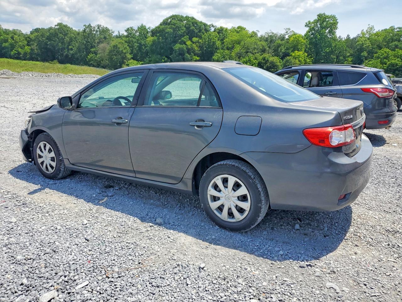 2011 Toyota Corolla Le Charcoal vin: 2T1BU4EE3BC723214