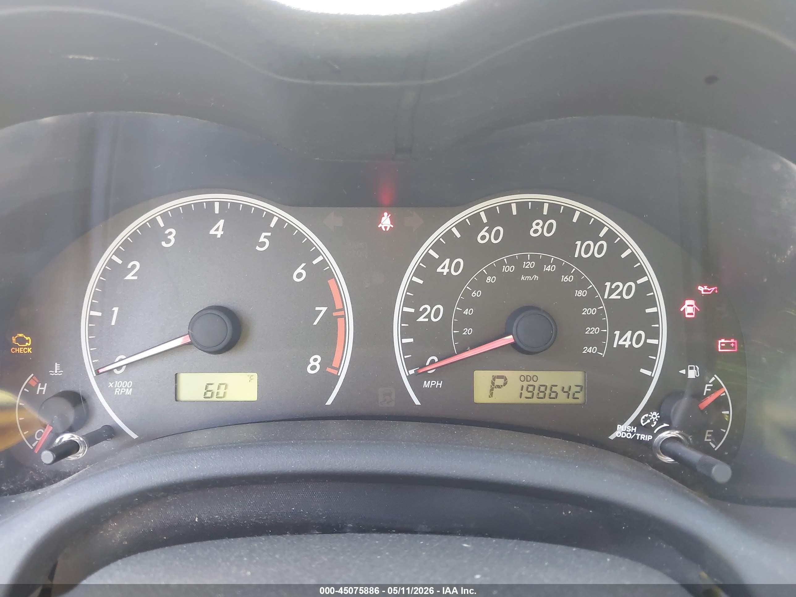2011 Toyota Corolla Le Gray vin: 2T1BU4EE3BC723990