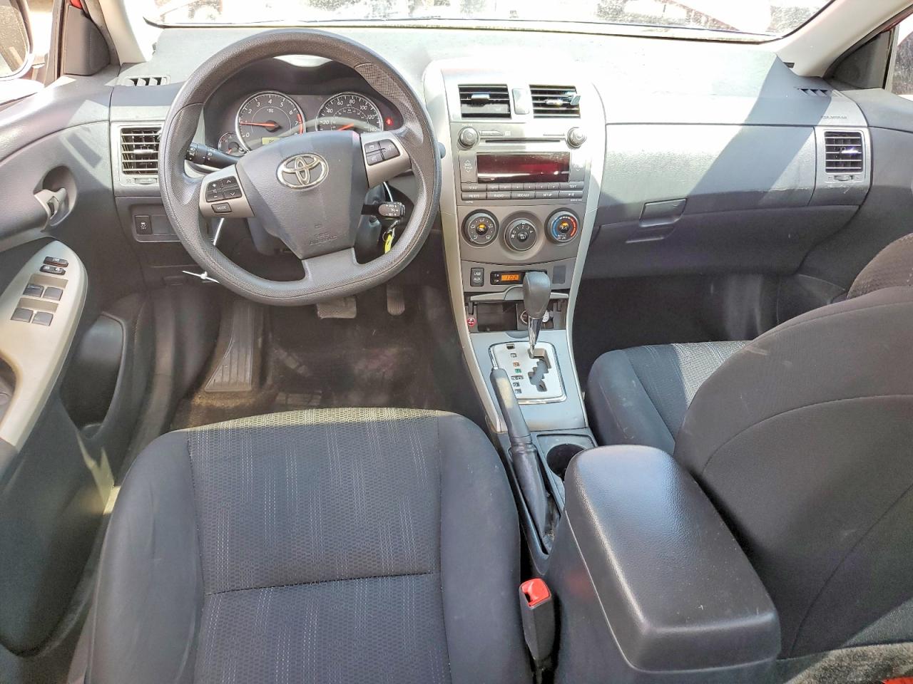 2011 Toyota Corolla S Red vin: 2T1BU4EE3BC735198