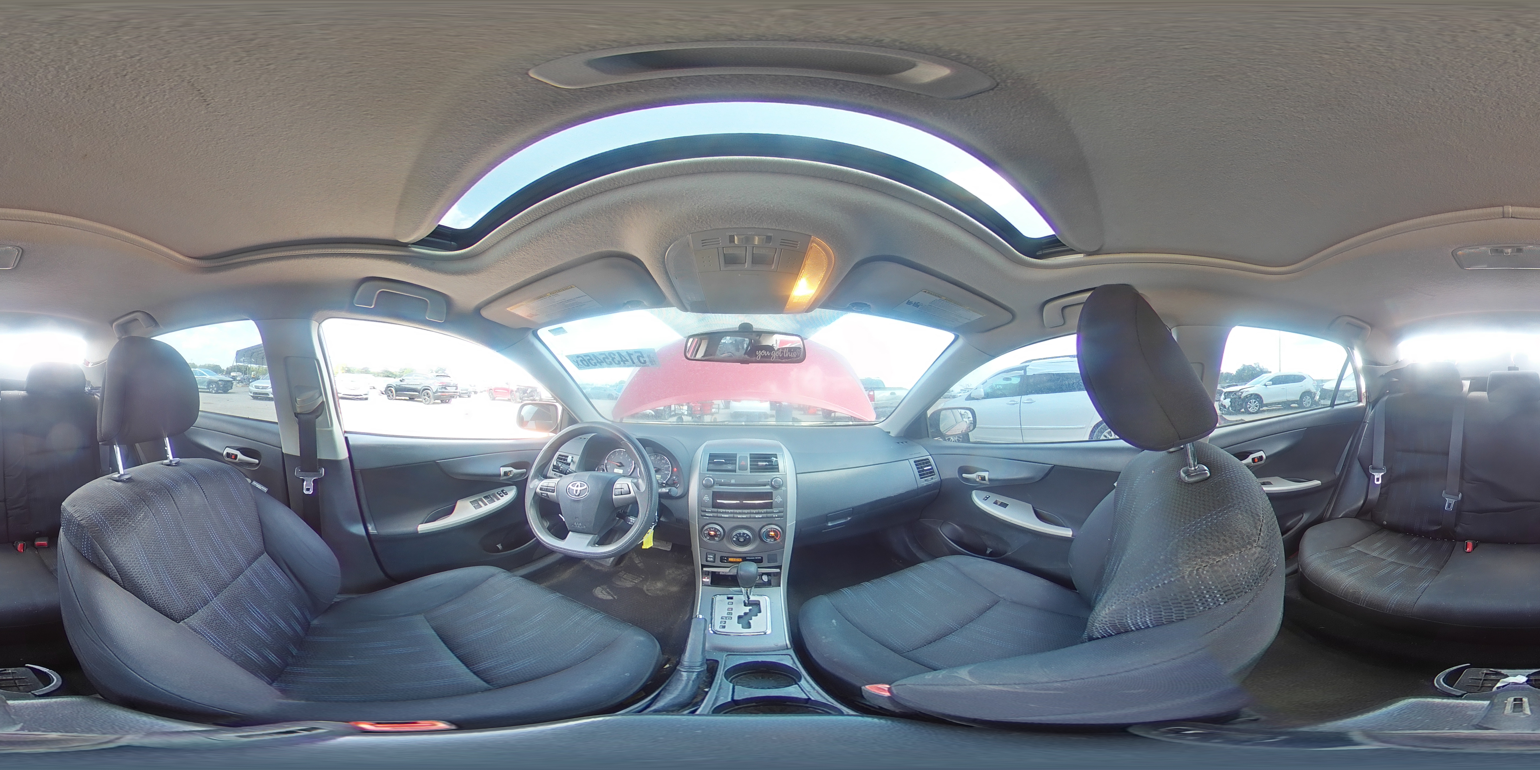 2011 Toyota Corolla S Red vin: 2T1BU4EE3BC735198