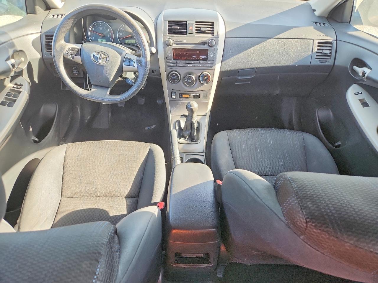 2011 Toyota Corolla S Black vin: 2T1BU4EE3BC748047