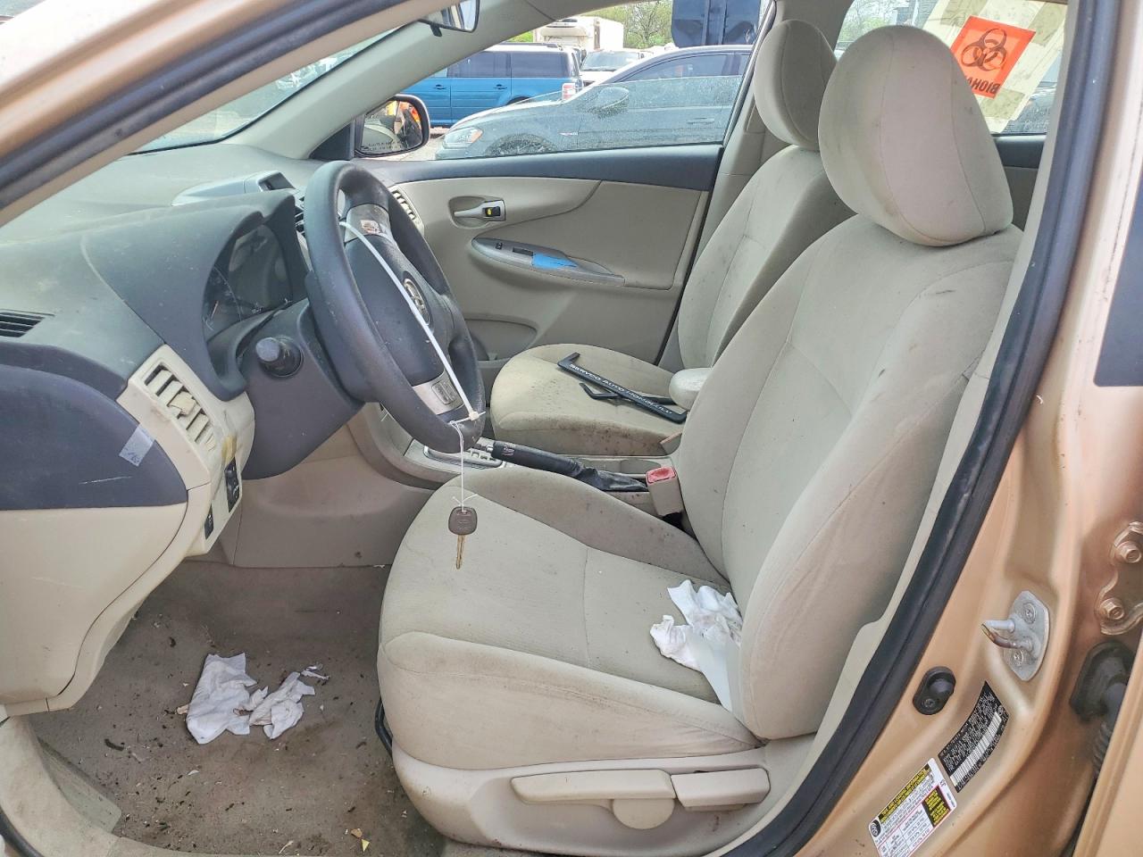 2012 Toyota Corolla L Gold vin: 2T1BU4EE3CC763925