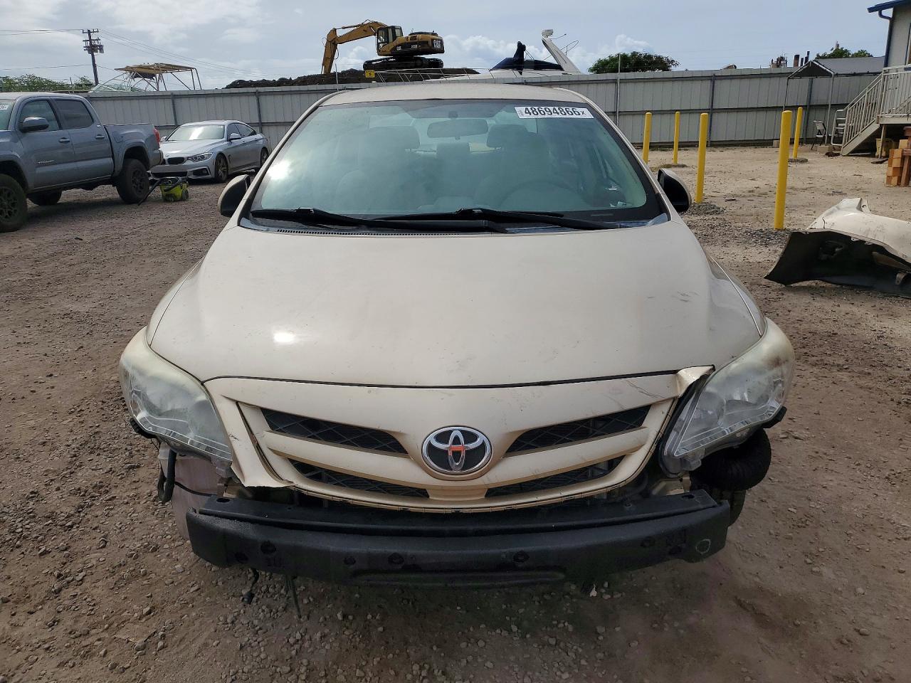 2012 Toyota Corolla L Gold vin: 2T1BU4EE3CC763925