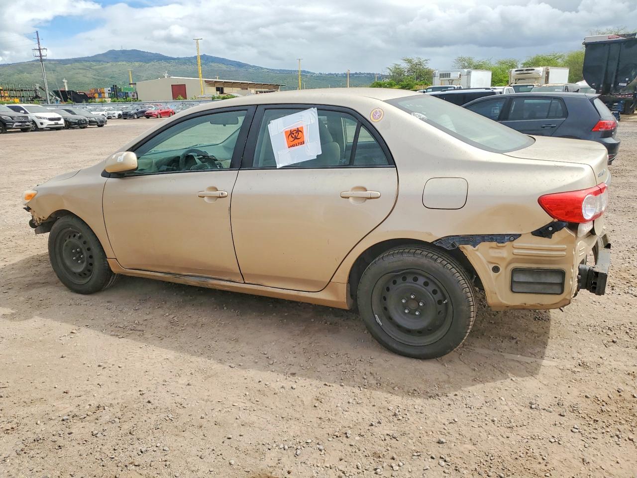 2012 Toyota Corolla L Gold vin: 2T1BU4EE3CC763925