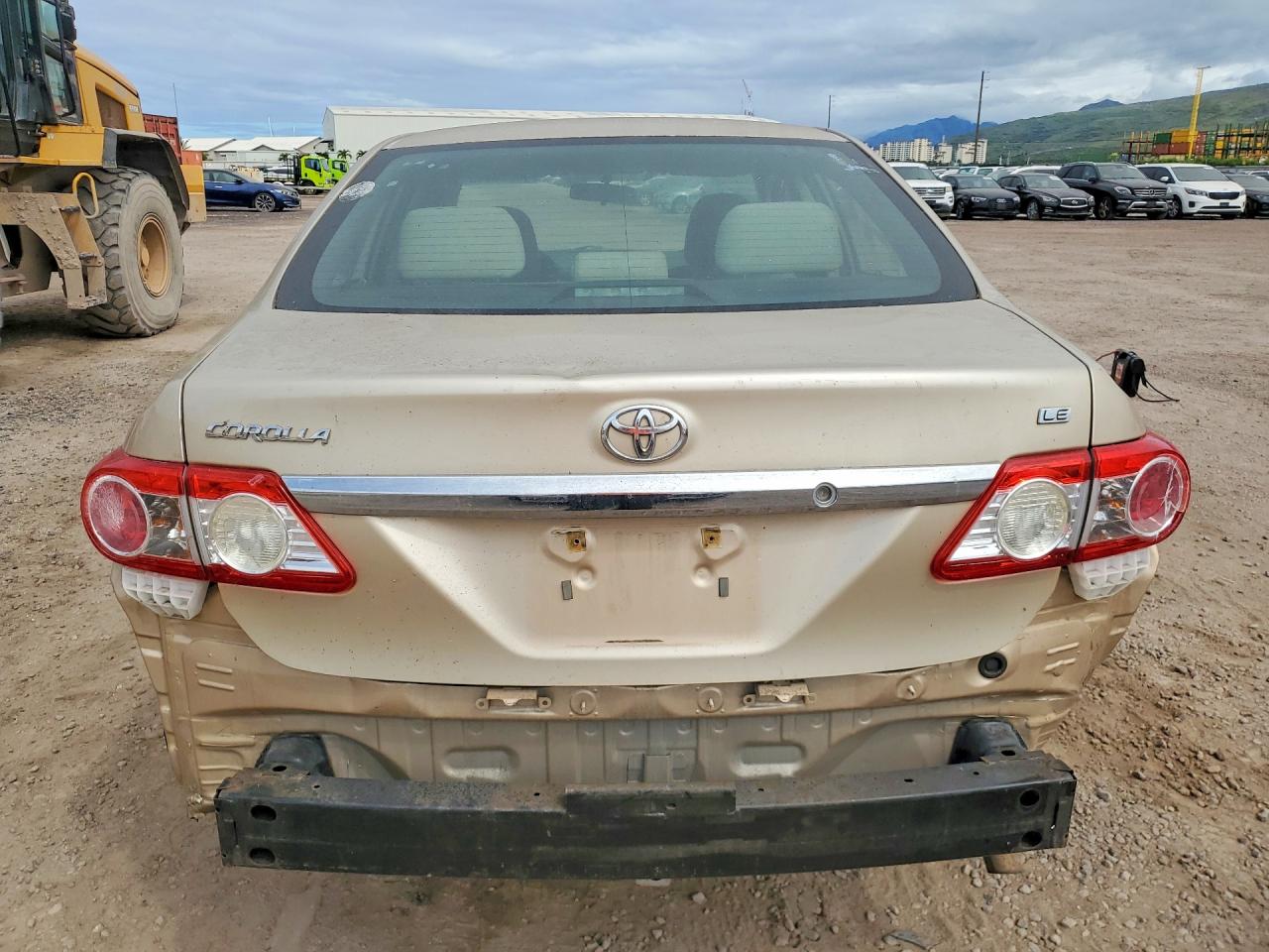 2012 Toyota Corolla L Gold vin: 2T1BU4EE3CC763925