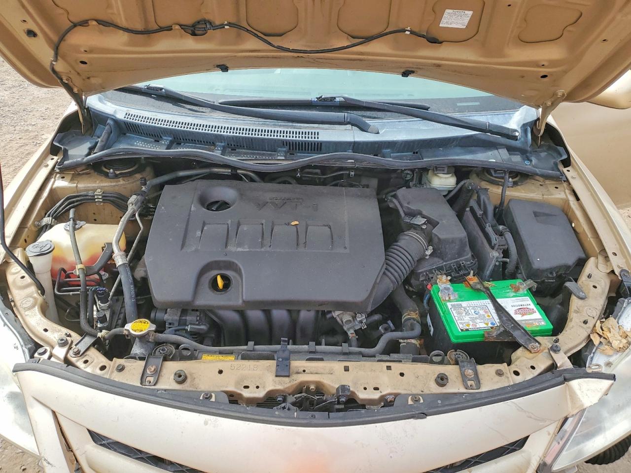 2012 Toyota Corolla L Gold vin: 2T1BU4EE3CC763925