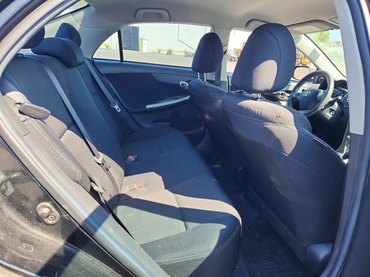 2012 Toyota Corolla S Black vin: 2T1BU4EE3CC765271