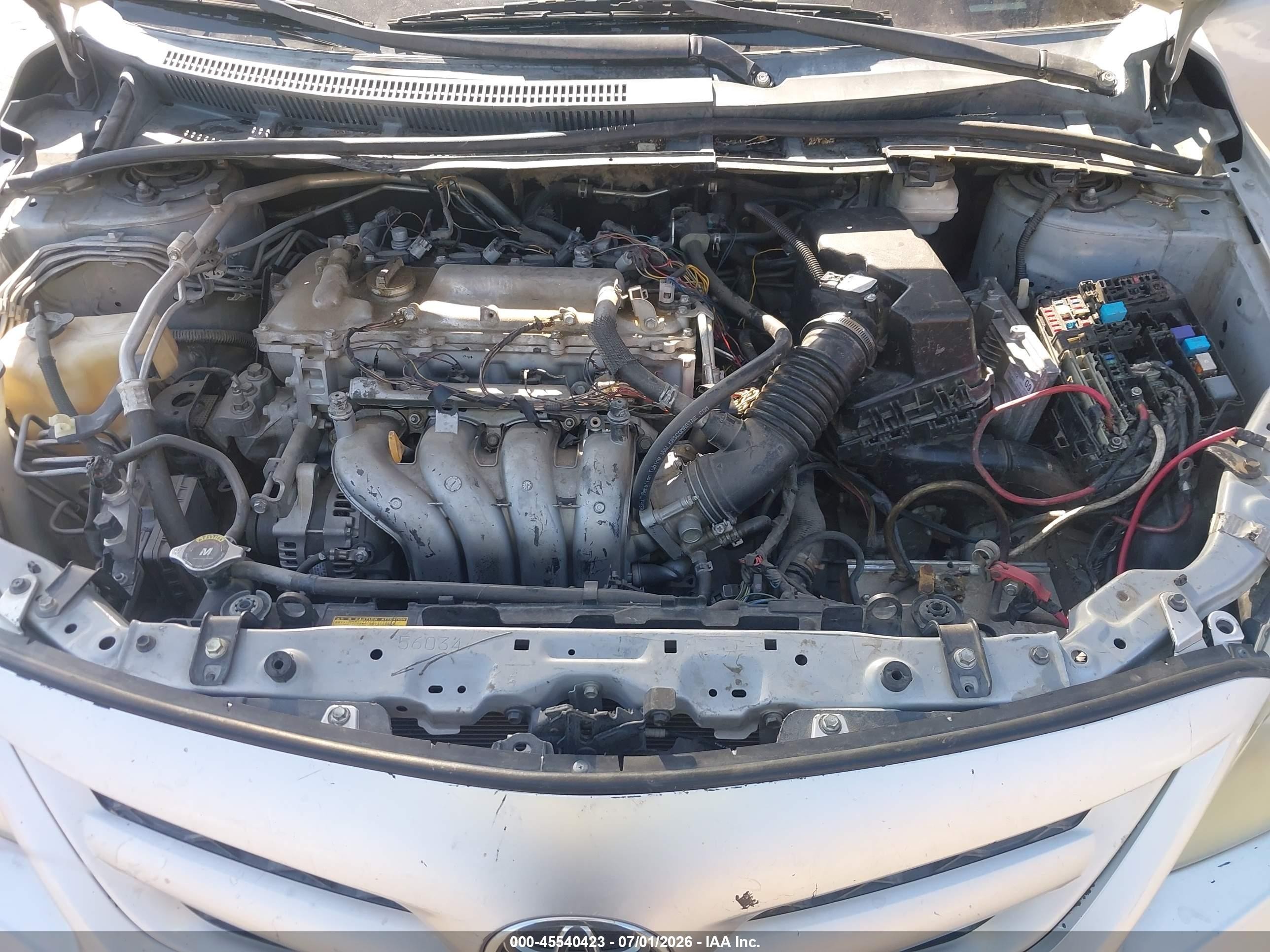 2012 Toyota Corolla Le Silver vin: 2T1BU4EE3CC767635