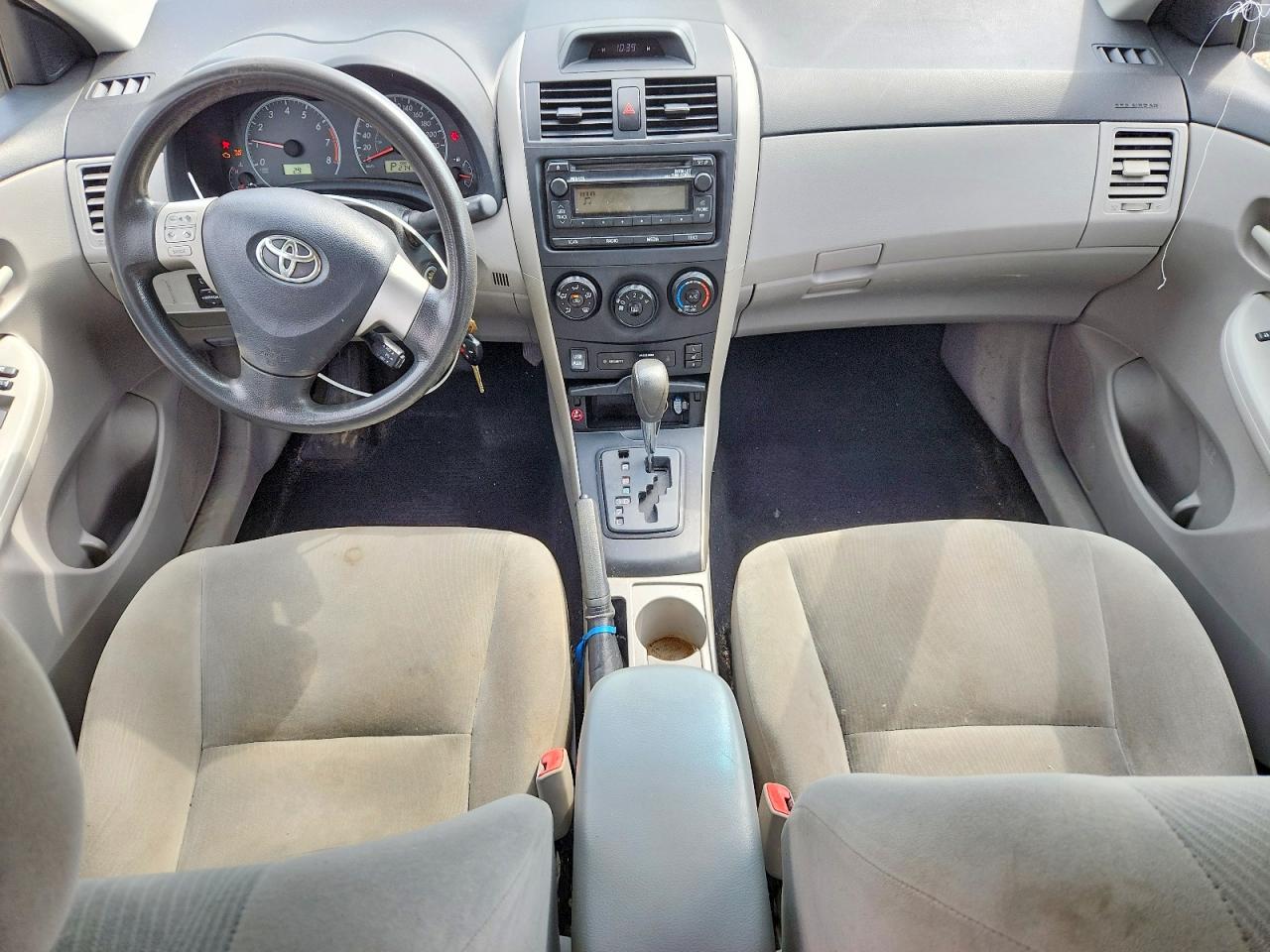 2012 Toyota Corolla Base White vin: 2T1BU4EE3CC783852