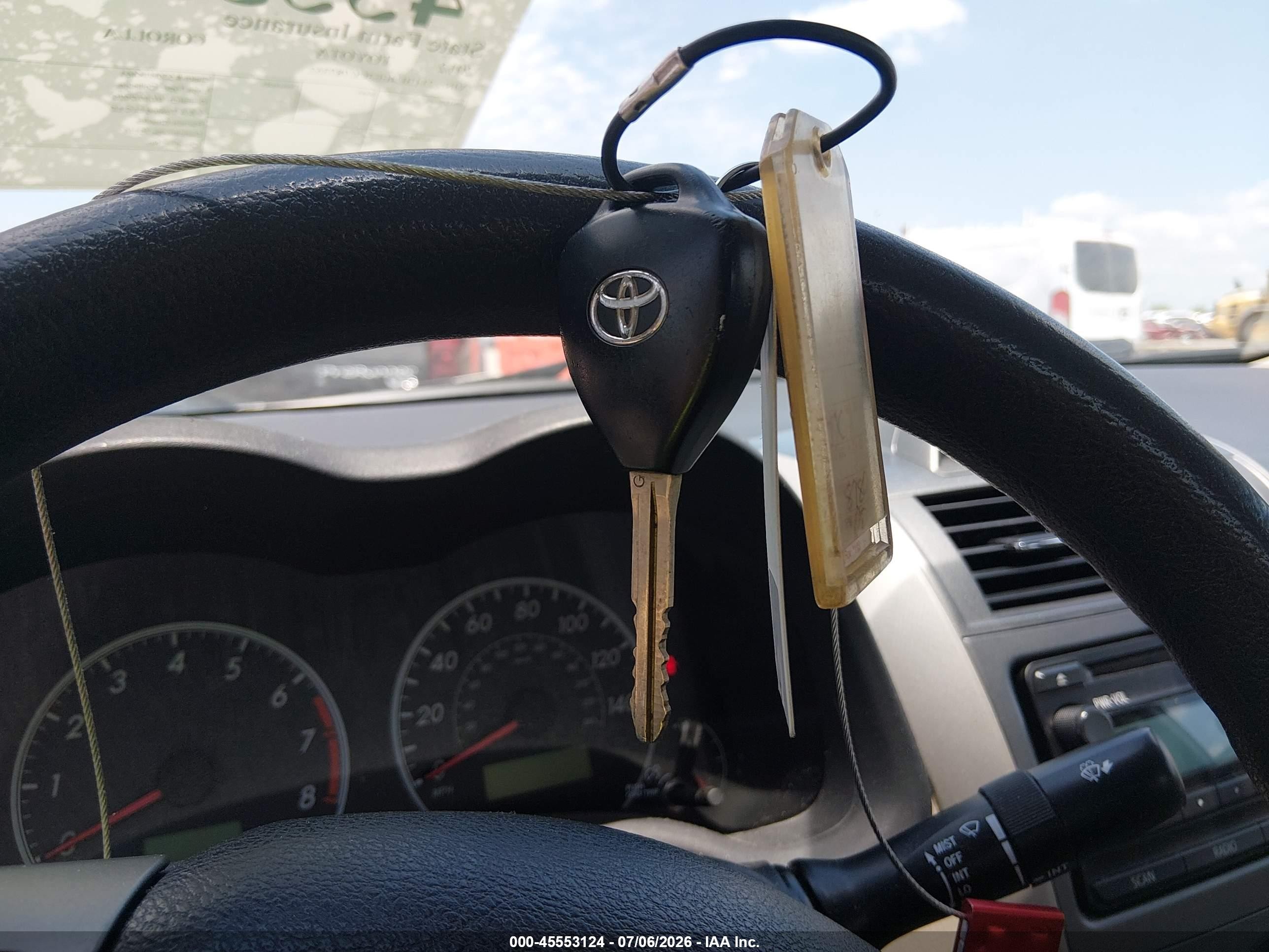 2012 Toyota Corolla Le Белый vin: 2T1BU4EE3CC787352