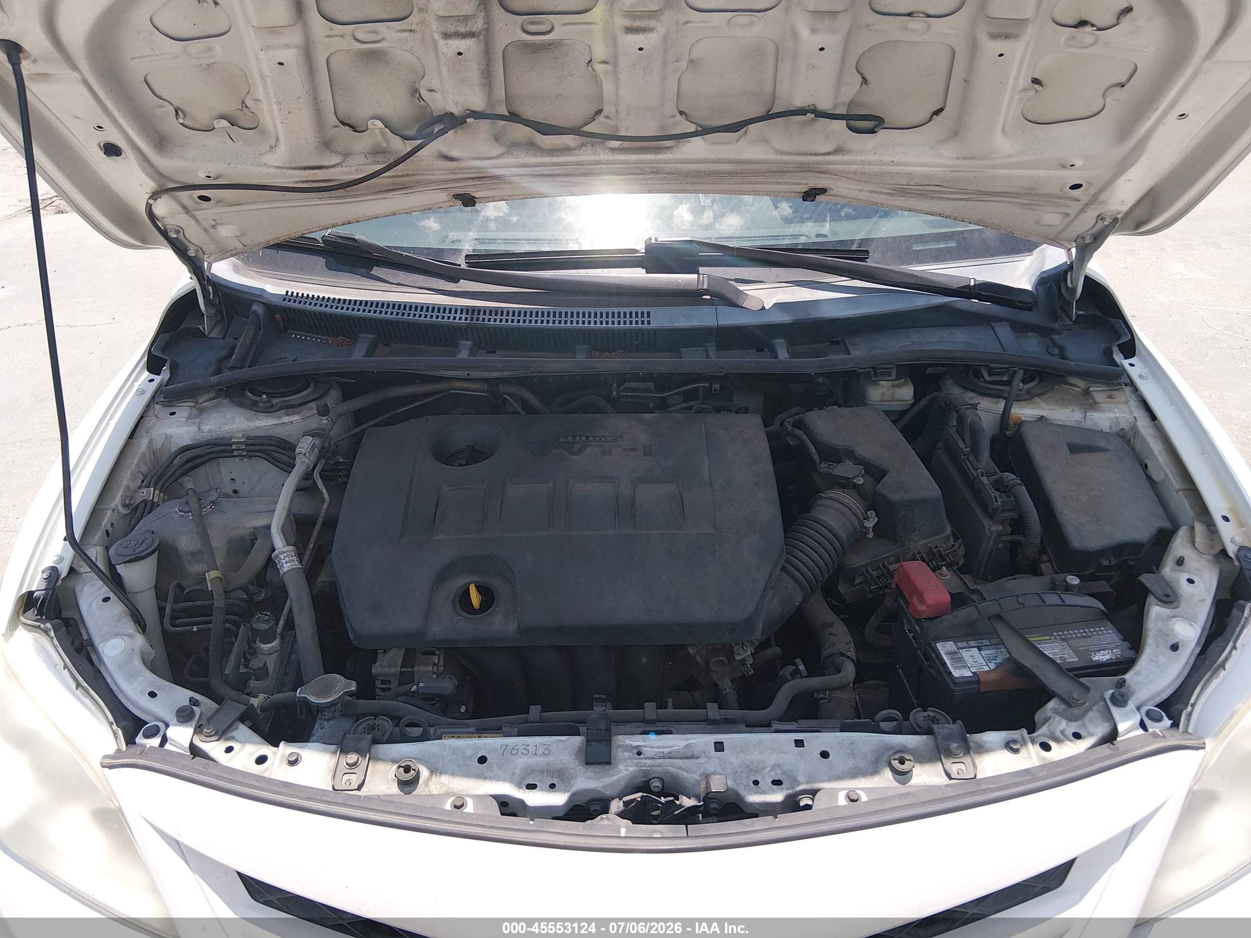 2012 Toyota Corolla Le Белый vin: 2T1BU4EE3CC787352