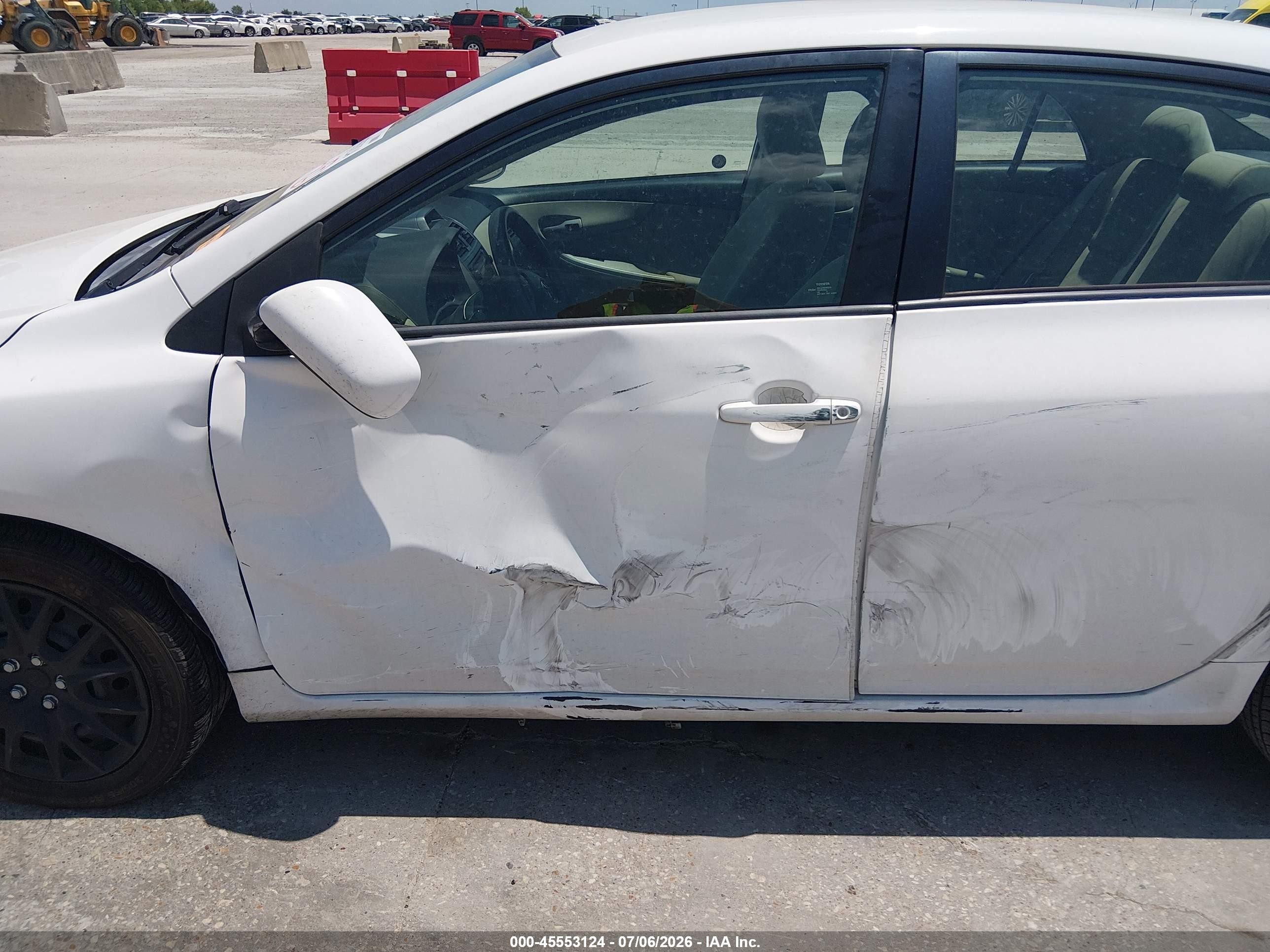 2012 Toyota Corolla Le Белый vin: 2T1BU4EE3CC787352