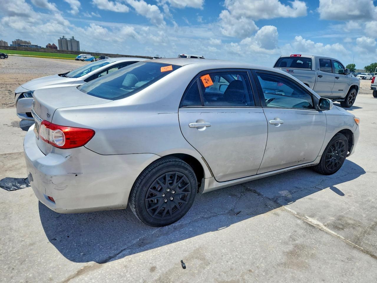 2012 Toyota Corolla Le Серебряный vin: 2T1BU4EE3CC788663