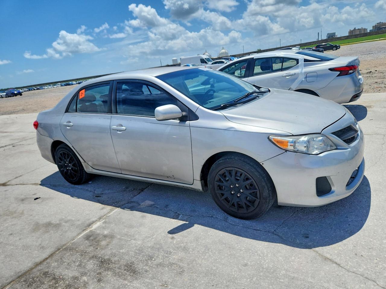 2012 Toyota Corolla Le Серебряный vin: 2T1BU4EE3CC788663