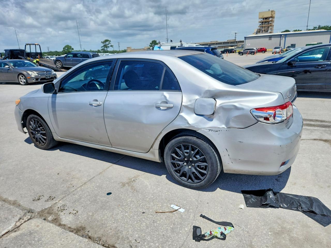 2012 Toyota Corolla Le Серебряный vin: 2T1BU4EE3CC788663