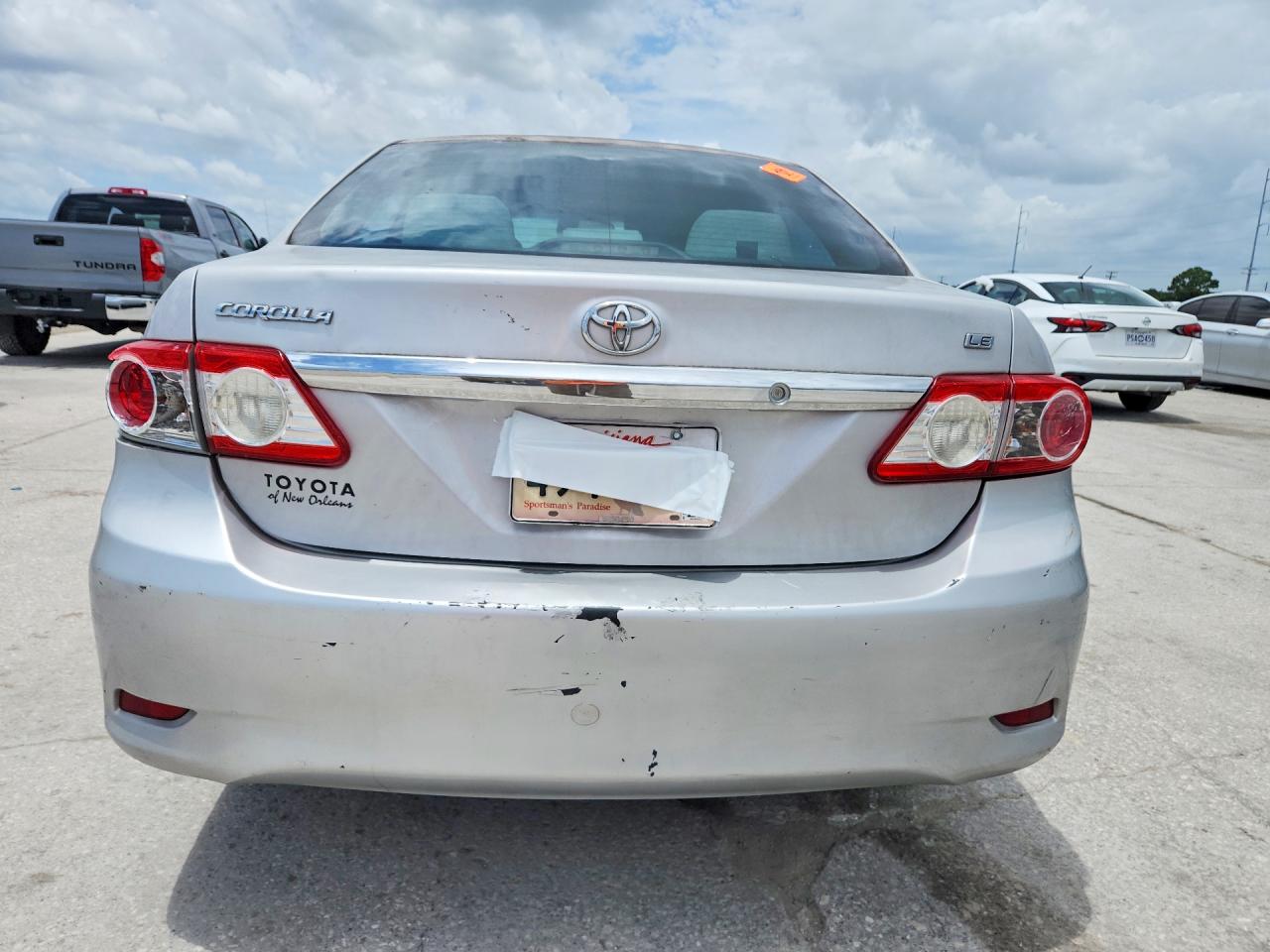 2012 Toyota Corolla Le Серебряный vin: 2T1BU4EE3CC788663