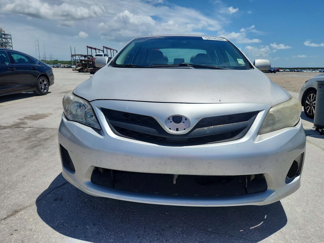 2012 Toyota Corolla Le Серебряный vin: 2T1BU4EE3CC788663