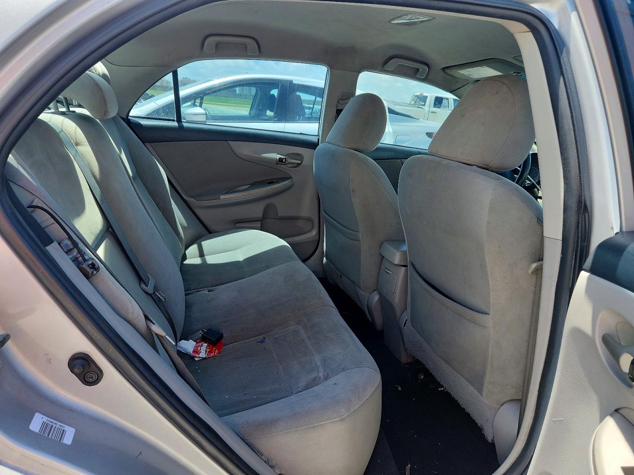 2012 Toyota Corolla Le Серебряный vin: 2T1BU4EE3CC788663