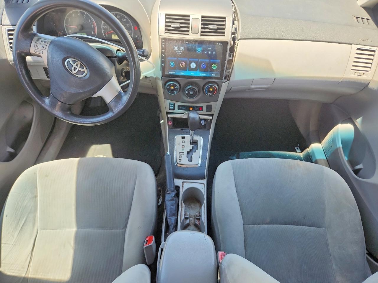 2012 Toyota Corolla Le Серебряный vin: 2T1BU4EE3CC788663