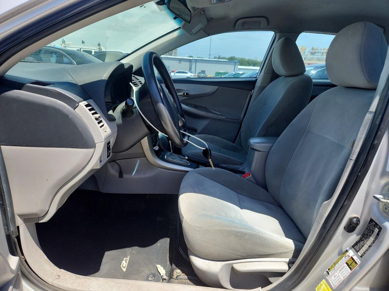 2012 Toyota Corolla Le Серебряный vin: 2T1BU4EE3CC788663