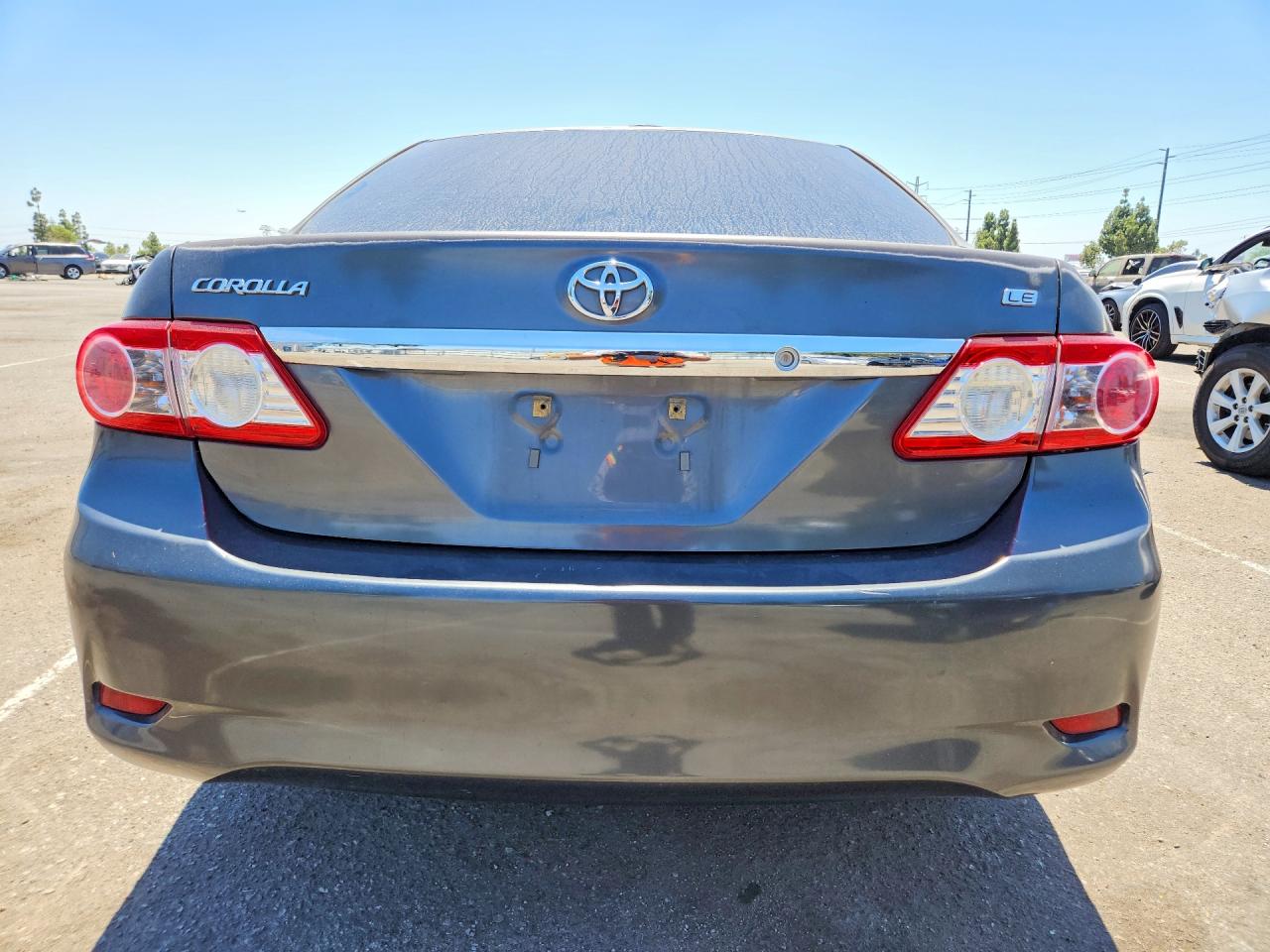 2012 Toyota Corolla Le Gray vin: 2T1BU4EE3CC798464