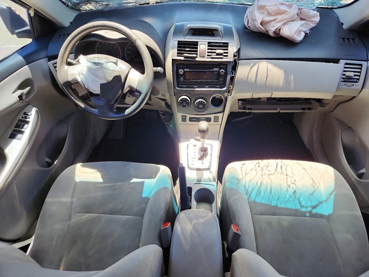 2012 Toyota Corolla Le Gray vin: 2T1BU4EE3CC798464