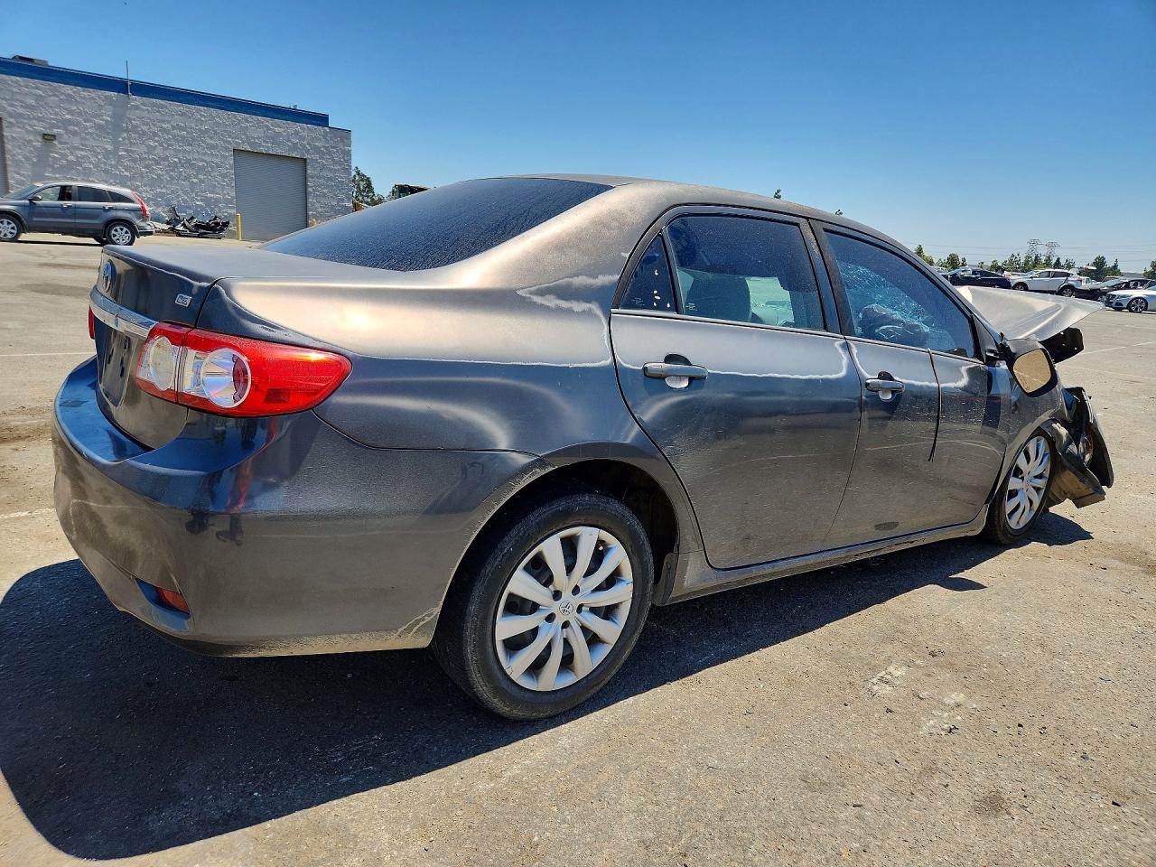 2012 Toyota Corolla Le Gray vin: 2T1BU4EE3CC798464