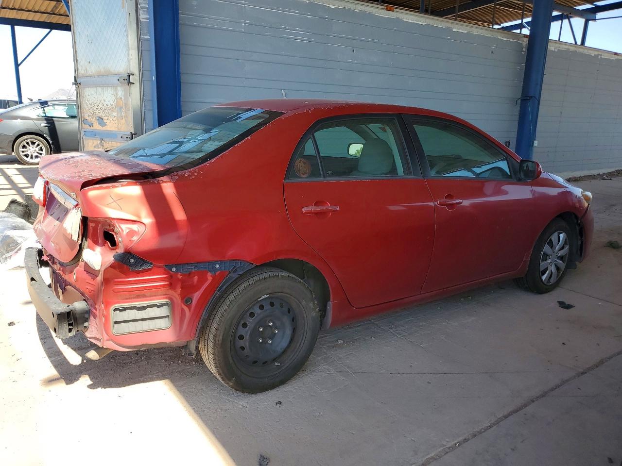 2012 Toyota Corolla Le Red vin: 2T1BU4EE3CC829292