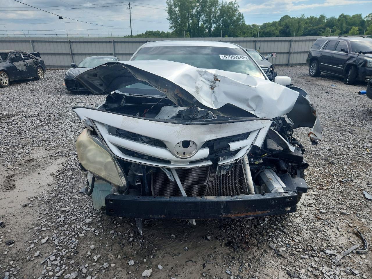 2012 Toyota Corolla Le Silver vin: 2T1BU4EE3CC830507