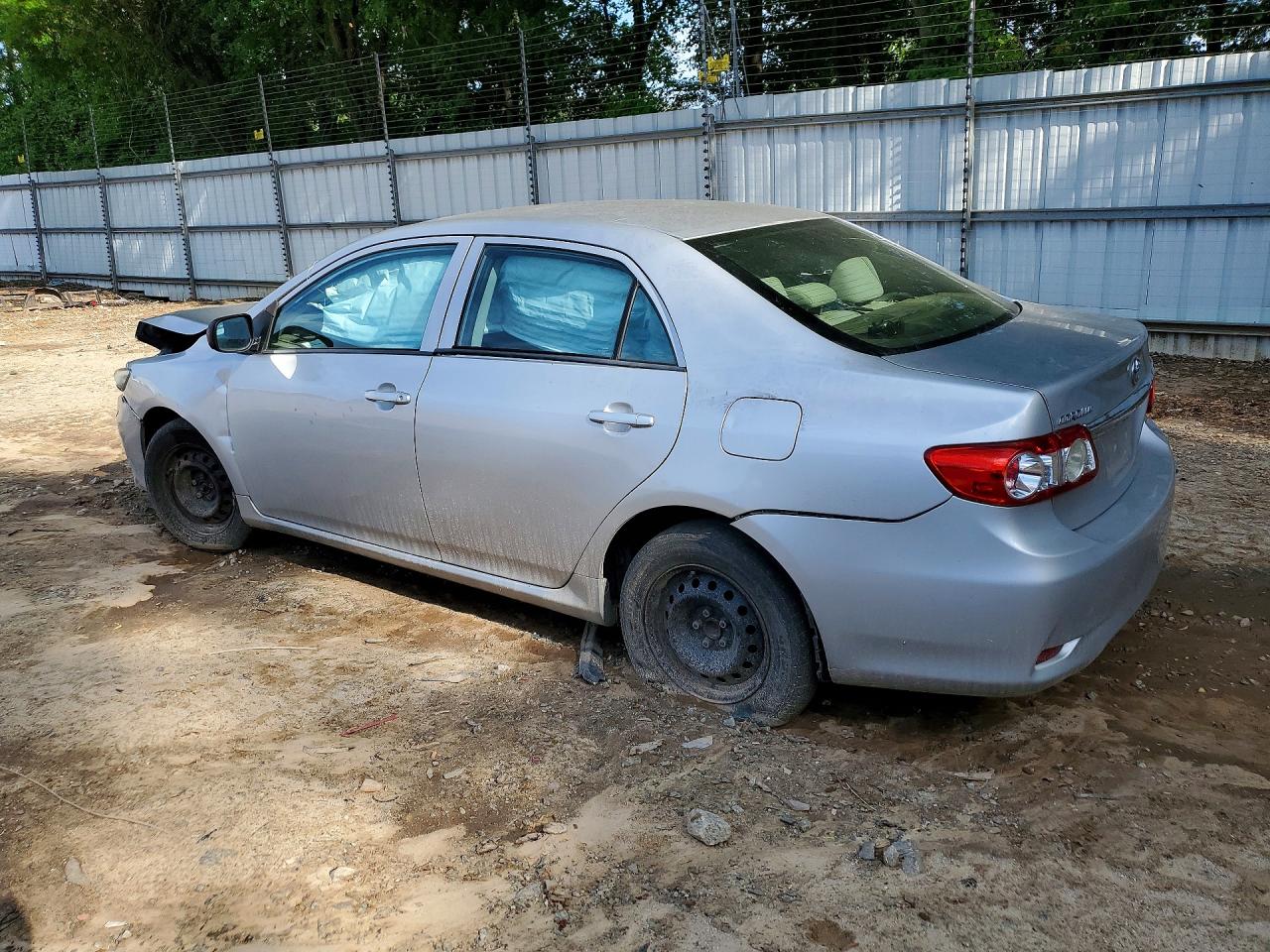2012 Toyota Corolla L Silver vin: 2T1BU4EE3CC845587
